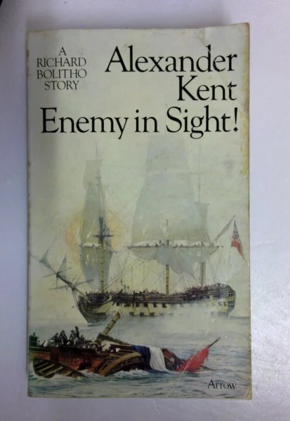 Alexander Kent / Enemy in Sight (Vintage Paperback)