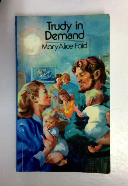Mary Alice Faid / Trudy in Demand (Vintage Paperback)