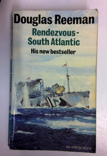 Douglas Reeman / Rendezvous - South Atlantic (Vintage Paperback)