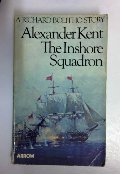 Alexander Kent / The Inshore Squadron (Vintage Paperback)