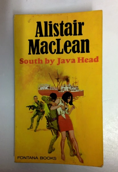 Alistair Maclean / South by Java Head (Vintage Paperback)
