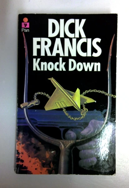 Dick Francis / Knock Down (Vintage Paperback) (2)