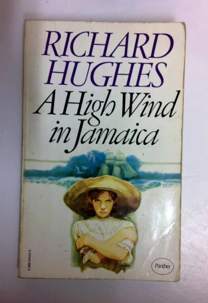 Richard Hughes / A High Wind in Jamaica (Vintage Paperback) (1)