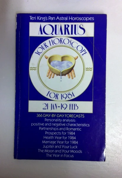 Aquarius (Pan-Astral Horoscope Books, 1984) (Vintage Paperback)