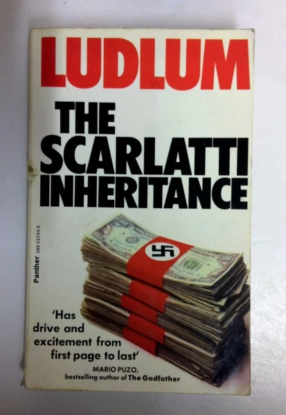 Robert Ludlum / The Scarlatti Inheritance (Vintage Paperback) (1)