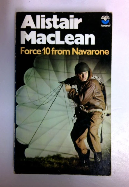 Alistair Maclean / Force 10 from Navarone (Vintage Paperback)