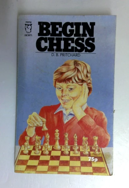 David Brine Pritchard / Begin Chess (Paperfronts S.) (Vintage Paperback)