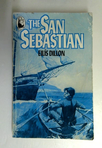Eilis Dillon / The San Sebastian (Beaver Books) (Vintage Paperback)