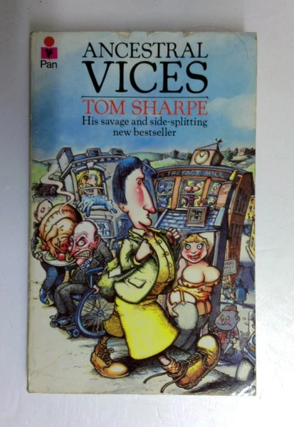 Tom Sharpe / Ancestral Vices (Vintage Paperback) (3)