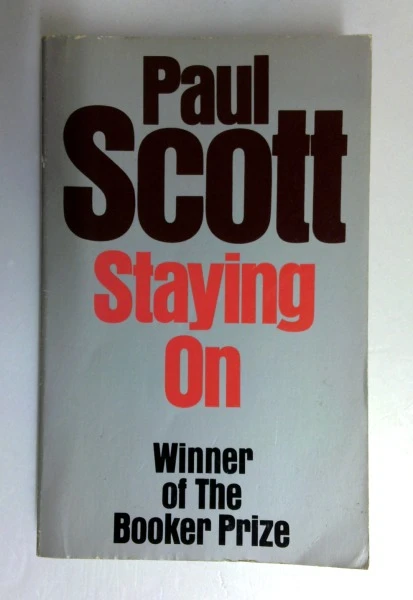 Paul Scott / Staying on (Vintage Paperback)
