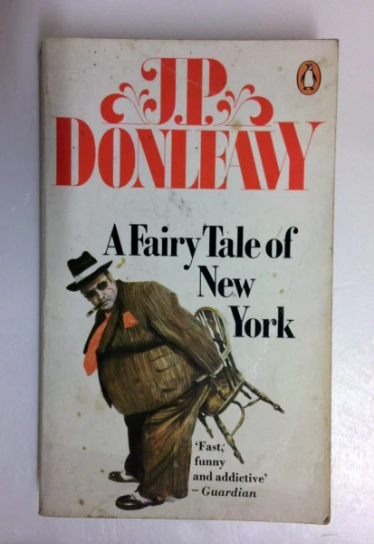 J.P. Donleavy / A Fairy Tale of New York (Vintage Paperback) (1)