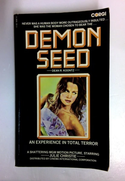 Dean Koontz / Demon Seed (Vintage Paperback)