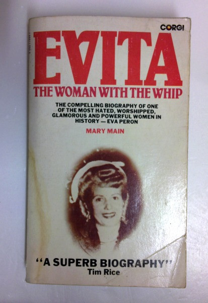 Mary Main / Evita: The Woman with the Whip (Vintage Paperback)