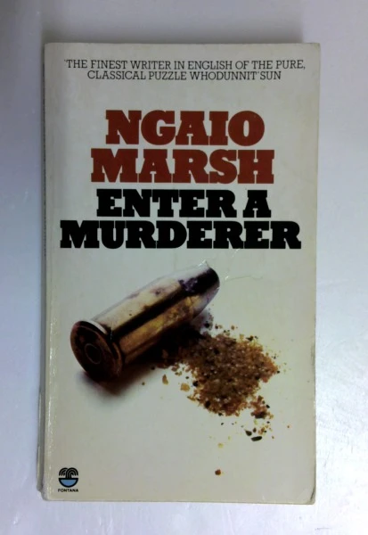 Ngaio Marsh / Enter a Murderer (Vintage Paperback)