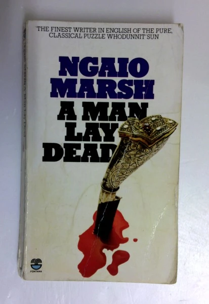 Ngaio Marsh / A Man Lay Dead (Vintage Paperback)