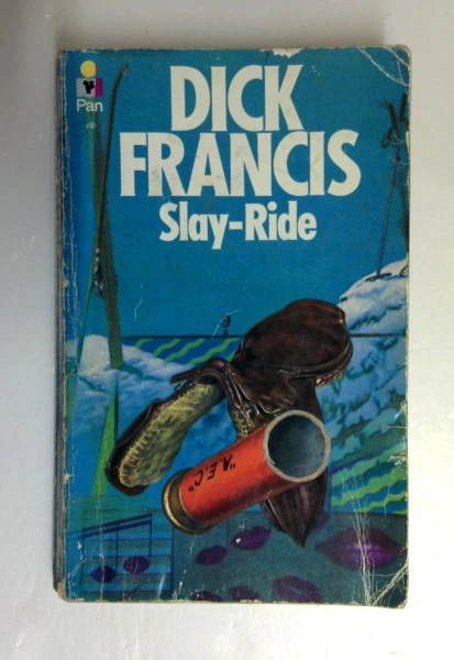 Dick Francis / Slay Ride (Vintage Paperback) (2)