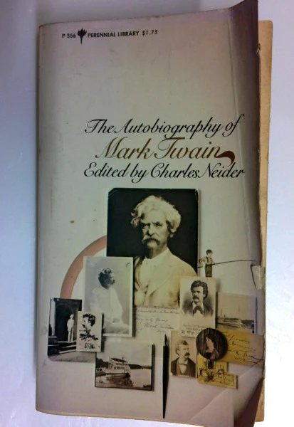 Charles Neider / Autobiography of Mark Twain (Vintage Paperback)