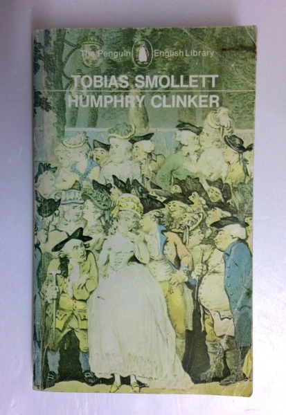 Tobias Smollett / The Expedition of Humphry Clinker (English Library) (Vintage Paperback)
