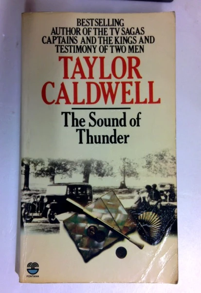 Taylor Caldwell / The Sound of Thunder (Vintage Paperback) (1)