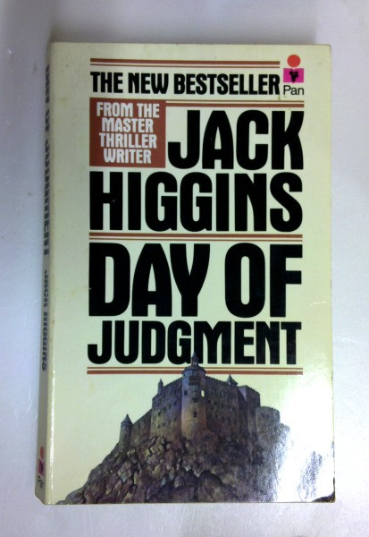 Jack Higgins / Day of Judgement (Day of Judgment) (Vintage Paperback) (1)