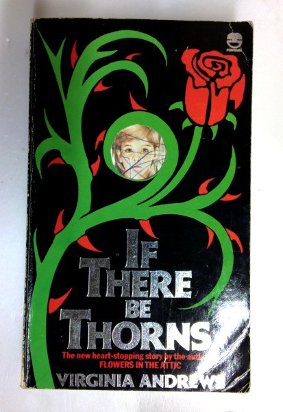 Virginia Andrews / If There Be Thorns (Dollenganger Family 3) (Vintage Paperback) (3)
