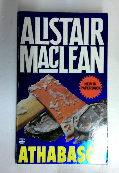 Alistair Maclean / Athabasca (Vintage Paperback) (4)