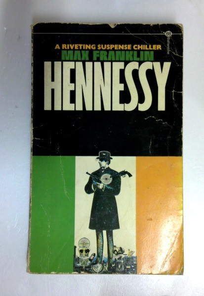 Max Franklin / Hennessy (Vintage Paperback) (1)