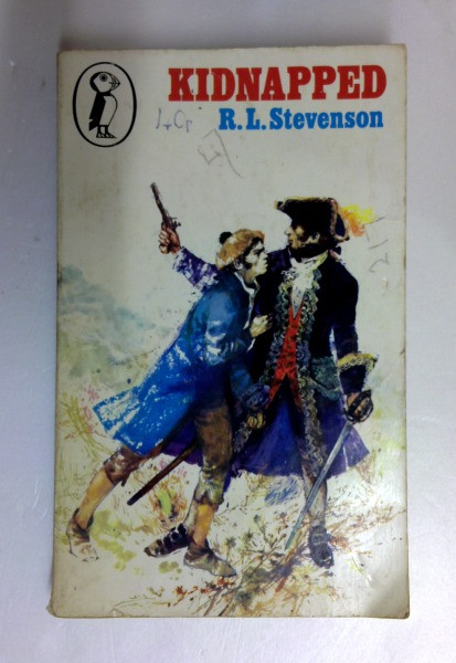 Robert Louis Stevenson / Kidnapped (Vintage Paperback) (5)