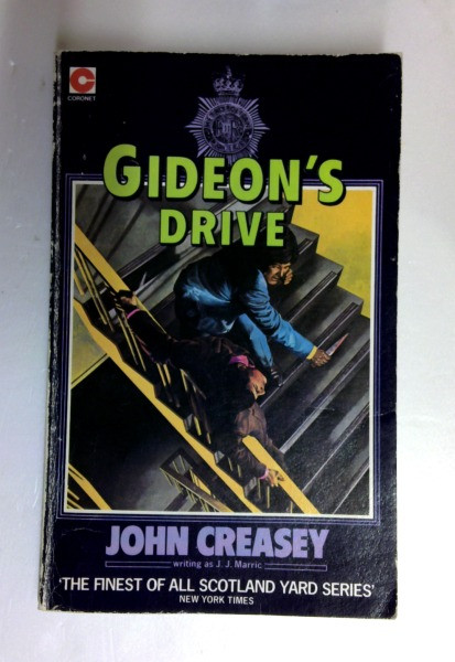 John Creasey / Gideon's Drive (Vintage Paperback)