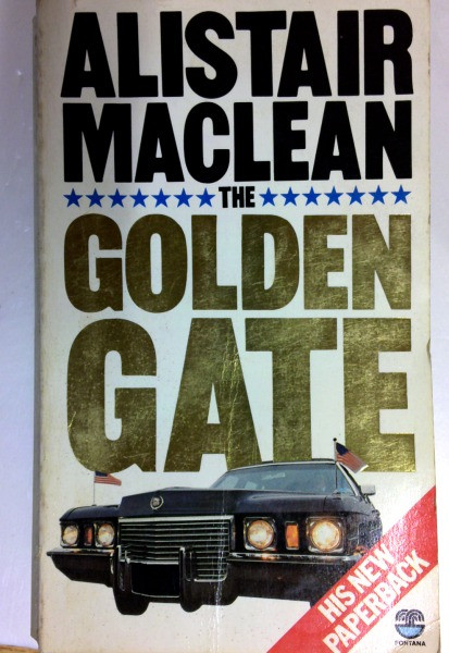 Alistair Maclean / The Golden Gate (Vintage Paperback) (1)