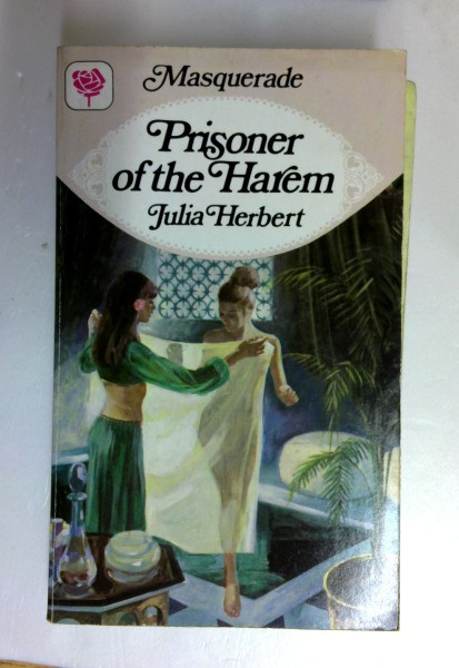 Julia Herbert / Prisoner of the Harem (Vintage Paperback)