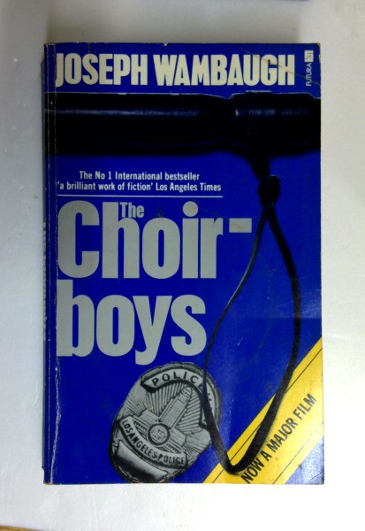 Joseph Wambaugh / The Choirboys (Vintage Paperback) (3)