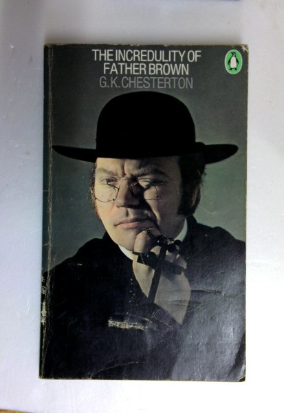 G.K. Chesterton / The Incredulity of Father Brown (Vintage Paperback)