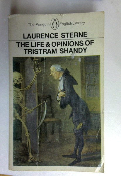 Laurence Sterne / The Life and Opinions of Tristram Shandy, Gentleman (English Library) (Vintage Paperback) (1)