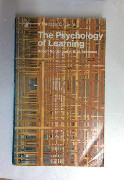 A. Seaborne / The Psychology of Learning (Pelican S.) (Vintage Paperback)