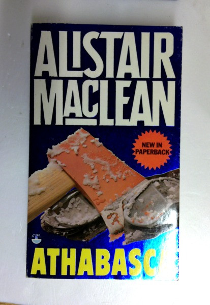 Alistair Maclean / Athabasca (Vintage Paperback) (5)