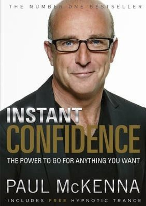 Paul McKenna / Instant Confidence (Large Paperback)