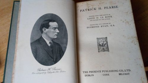 Patrick Pearse - Complete Works of P.H Pearse - 5 Volume Uniform Set HB c1924-32