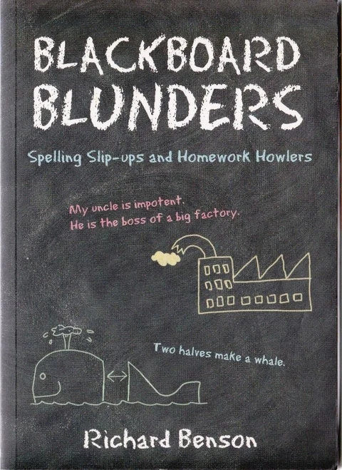 richard Benson / Blackboard Blunders