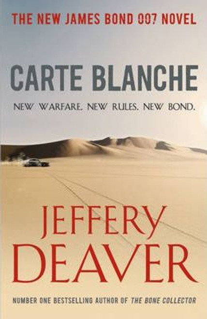 Jeffery Deaver / Carte Blanche