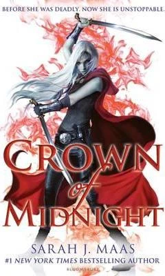 Sarah J. Maas / Crown of Midnight ( Throne of Glass Series - Book 2 )