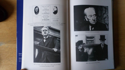 Stephen Collins - The Cosgrave Legacy - HB 1st Ed Irish Political Dynasty