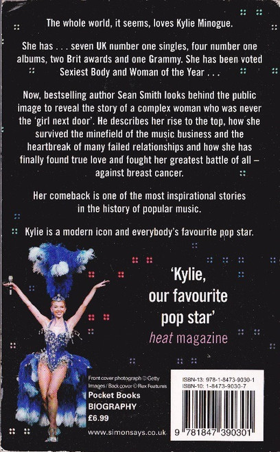 Sean Smith / Kylie: The Biography