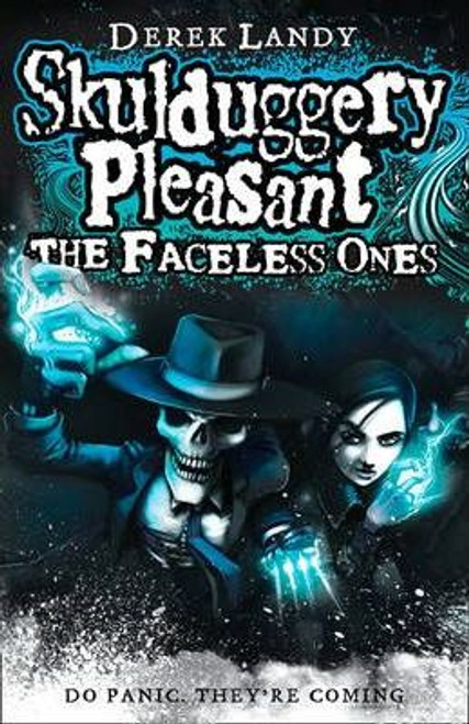 Derek Landy / Skulduggery Pleasant: The Faceless Ones (Large Paperback) ( Skulduggery Book 3 )