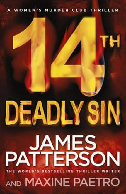 James Patterson / 14th Deadly Sin (Large Paperback) ( Women's Murder Club Series - Book 14 )