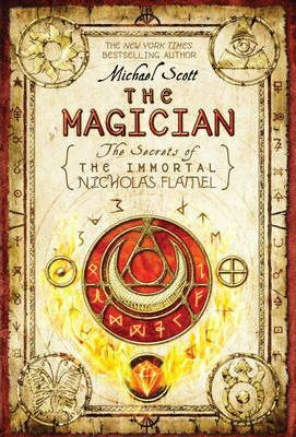 Michael Scott / The Magician ( Nicholas Flamel Series - Book 2) (Large Paperback)