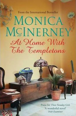 Monica McInerney / At Home with the Templetons (Large Paperback)