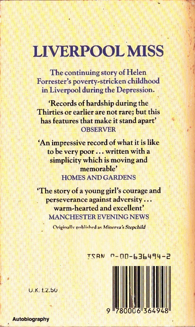 helen Forrester / Liverpool Miss