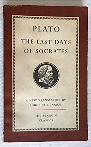 Plato / The Last Days of Socrates