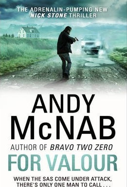 Andy McNab / For Valour (Hardback)